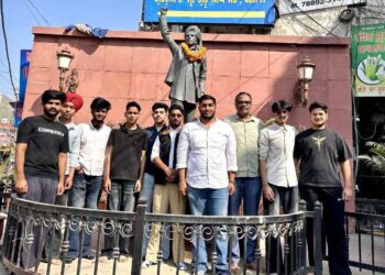 ਨੌਜਵਾਨ ਵਰਗ ਸਾਡੇ ਸ਼ਹੀਦਾਂ ਦੇ ਸੁਪਨਿਆਂ ਨੂੰ ਸਾਕਾਰ ਕਰਨ ਲਈ ਕੰਮ ਕਰਨ-ਧਰੁਵ ਮਿੱਤਲ