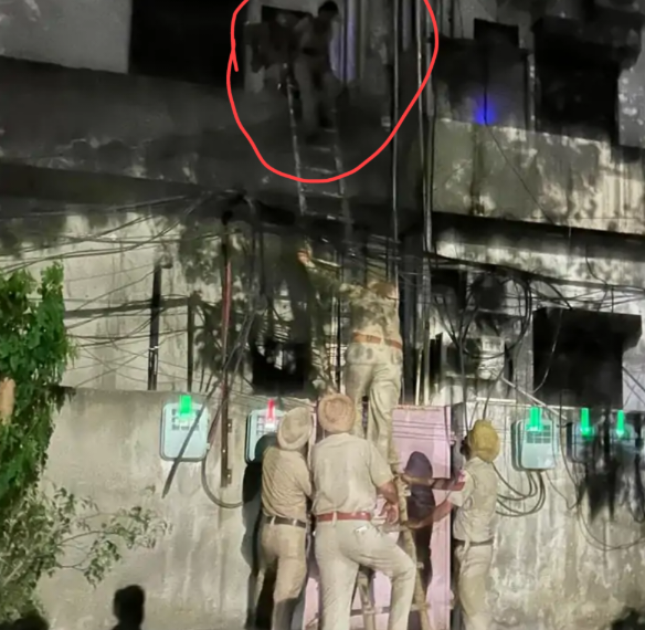 ਸਪਾ ਸੈਂਟਰ ਦਾ ਮਾਲਕ ਪੁਲਿਸ ਟੀਮ ਨੂੰ ਸੈਂਟਰ ‘ਚ ਬੰਦ ਕਰਕੇ ਬਾਹਰੋਂ ਜ਼ਿੰਦਾ ਲਗਾ ਕੇ ਹੋਇਆ ਫਰਾਰ