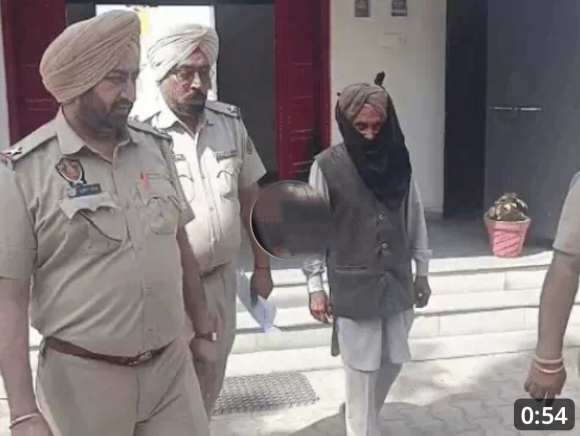 ਗਾਇਕ ਸਿੱਧੂ ਮੂਸੇਵਾਲਾ ਦੇ ਮੈਨੇਜਰ ਰਹੇ ਸ਼ਗਨਪ੍ਰੀਤ ਦਾ ਪਿਤਾ ਇੱਕ ਕਰੋੜ ਦੀ ਫਿਰੌਤੀ ਮਾਮਲੇ ‘ਚ ਗ੍ਰਿਫ਼ਤਾਰ