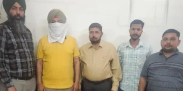 SHO ਫਸ ਗਿਆ ਵਿਜੀਲੈਂਸ ਦੇ ਜਾਲ ‘ਚ…30000 ਦੀ ਰਿਸ਼ਵਤ ਲੈਂਦਾ ਰੰਗੇ ਹੱਥੀਂ ਕਾਬੂ