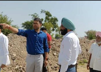 ਵਿਸ਼ੇਸ਼ ਰਿਪੋਰਟ…NGT ਦੀ ਟੀਮ ਨੇ ਬਰਨਾਲਾ ਦੀ 22 ਏਕੜ ਸਕੀਮ ‘ਚੋਂ ਦਰੱਖਤ ਪੁੱਟੇ ਜਾਣ ਦੇ ਮਾਮਲੇ ਦੀ ਕੀਤੀ ਬਾਰੀਕੀ ਨਾਲ ਜਾਂਚ