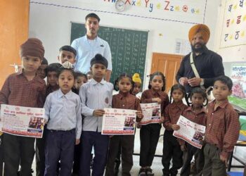 ਜ਼ਿਲ੍ਹਾ ਬਾਲ ਸੁਰੱਖਿਆ ਯੂਨਿਟ ਵੱਲੋਂ ਠੀਕਰੀਵਾਲ ਦੇ ਸਕੂਲਾਂ ‘ਚ ਜਾਗਰੂਕਤਾ ਕੈਂਪਾਂ ਦਾ ਆਯੋਜਨ