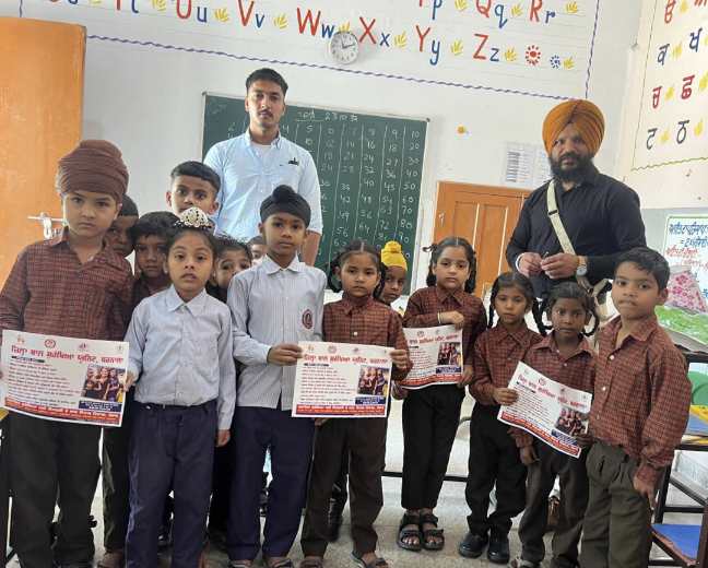 ਜ਼ਿਲ੍ਹਾ ਬਾਲ ਸੁਰੱਖਿਆ ਯੂਨਿਟ ਵੱਲੋਂ ਠੀਕਰੀਵਾਲ ਦੇ ਸਕੂਲਾਂ ‘ਚ ਜਾਗਰੂਕਤਾ ਕੈਂਪਾਂ ਦਾ ਆਯੋਜਨ