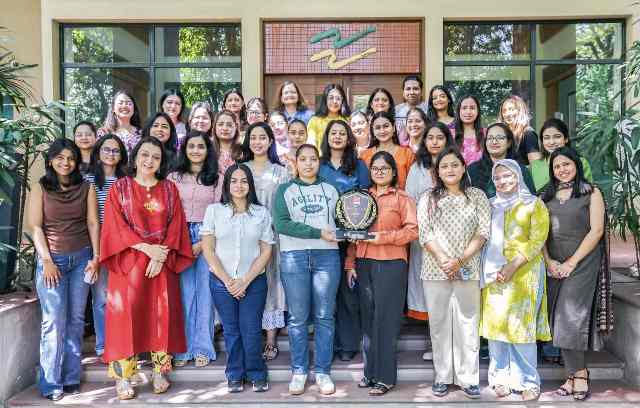 ਮਹਿਲਾਵਾਂ ਲਈ ਸਰਵੋਤਮ ਸੰਸਥਾ 2026 ਵਜੋਂ ਟ੍ਰਾਈਡੈਂਟ ਗਰੁੱਪ ਦਾ ਸਨਮਾਨ