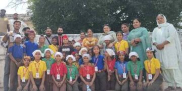 ਸਰਕਾਰੀ ਪ੍ਰਾਇਮਰੀ ਸਕੂਲ ਕਲਾਲਮਾਜਰਾ ਦੇ ਬੱਚਿਆਂ ਨੇ ਕੀਤੇ ਇਤਿਹਾਸਕ, ਧਾਰਮਿਕ ਸਥਾਨਾਂ ਦੇ ਦਰਸ਼ਨ