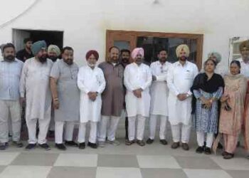 ਕਾਂਗਰਸੀ ਆਗੂਆਂ ‘ਤੇ FIR ਦਰਜ ਕਰਨ ਤੋਂ ਬਾਅਦ ਵਿਧਾਇਕ ਢਿੱਲੋਂ ਦਾ ਗੁੱਸਾ ਸੱਤਵੇਂ ਅਸਮਾਨ ‘ਤੇ…ਤਿੱਖੇ ਸੰਘਰਸ਼ ਦੀ ਚਿਤਾਵਨੀ