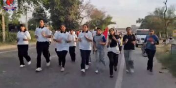 ਮਹਿਲ ਕਲਾਂ ਦੇ ਹੋਲੀਹਾਰਟ ਸਕੂਲ ਨੇ ਦਿੱਤਾ ਨਸ਼ਿਆਂ ਦੇ ਖ਼ਿਲਾਫ਼ ਪ੍ਰਭਾਵਸ਼ਾਲੀ ਹੋਕਾ