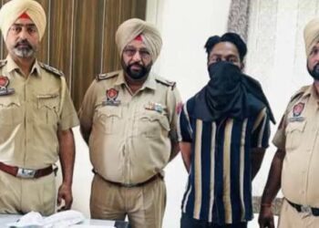 ਇੱਕ ਪਿਸਤੌਲ ਤੇ ਚਿੱਟੇ ਸਮੇਤ ਮਹਿਲ ਕਲਾਂ ਪੁਲਿਸ ਵੱਲੋਂ ਇੱਕ ਨੌਜਵਾਨ ਕਾਬੂ