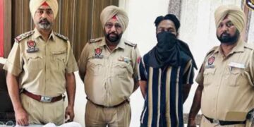 ਇੱਕ ਪਿਸਤੌਲ ਤੇ ਚਿੱਟੇ ਸਮੇਤ ਮਹਿਲ ਕਲਾਂ ਪੁਲਿਸ ਵੱਲੋਂ ਇੱਕ ਨੌਜਵਾਨ ਕਾਬੂ