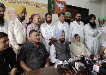 ਦੇਸ਼ ਦੀ ਨਾਰੀ ਸ਼ਕਤੀ ਮਹਿਲਾ ਰਿਜਰਵੇਸ਼ਨ ਦਾ ਵਿਰੋਧ ਕਰਨ ਵਾਲਿਆਂ ਨੂੰ ਸਬਕ ਸਿਖਾਵੇਗੀ-ਕੇਵਲ ਸਿੰਘ ਢਿੱਲੋਂ