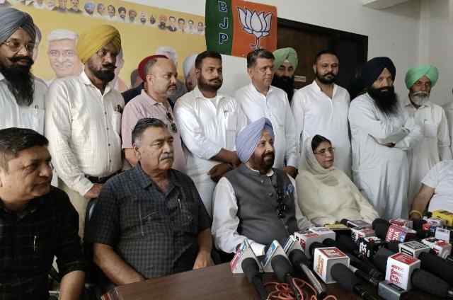 ਦੇਸ਼ ਦੀ ਨਾਰੀ ਸ਼ਕਤੀ ਮਹਿਲਾ ਰਿਜਰਵੇਸ਼ਨ ਦਾ ਵਿਰੋਧ ਕਰਨ ਵਾਲਿਆਂ ਨੂੰ ਸਬਕ ਸਿਖਾਵੇਗੀ-ਕੇਵਲ ਸਿੰਘ ਢਿੱਲੋਂ