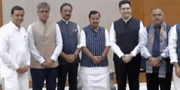 ਆਪਣੇ ਬਾਗੀ ਰਾਜ ਸਭਾ ਮੈਂਬਰਾਂ ਦੇ ਖ਼ਿਲਾਫ਼ aap ਦਲ ਬਦਲੀ ਕਾਨੂੰਨ ਤਹਿਤ ਕਰੇਗੀ ਕਾਰਵਾਈ ਦੀ ਮੰਗ