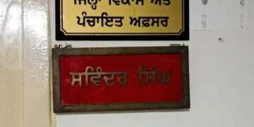 ਬਰਨਾਲਾ ਦੇ ਡੀਡੀਪੀਓ ਦੀ ਮੁਅੱਤਲੀ ਬਣੀ ਚਰਚਾ ਦਾ ਵਿਸ਼ਾ… ਹਾਈਕੋਰਟ ‘ਚ ਚਲਦੇ ਕੇਸ ਸਬੰਧੀ ਹੋਈ ਕਾਰਵਾਈ