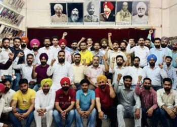 6 ਅਧਿਆਪਕ ਜਥੇਬੰਦੀਆਂ ਨੇ  ਪੰਜਾਬ ਸਰਕਾਰ ਖ਼ਿਲਾਫ਼ ਵਜਾਇਆ ਸੰਘਰਸ਼ ਦਾ ਬਿਗਲ