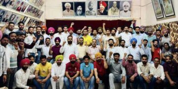 6 ਅਧਿਆਪਕ ਜਥੇਬੰਦੀਆਂ ਨੇ  ਪੰਜਾਬ ਸਰਕਾਰ ਖ਼ਿਲਾਫ਼ ਵਜਾਇਆ ਸੰਘਰਸ਼ ਦਾ ਬਿਗਲ