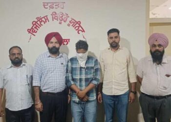 ਬਰਨਾਲੇ ਵਿਜੀਲੈਂਸ ਨੇ ਪਟਵਾਰੀ ਚੁੱਕ ਲਿਆ…ਪਟਵਾਰੀ ਨੇ ਗੂਗਲ ਪੇ ਕਰਵਾ ਲਈ ਰਿਸ਼ਵਤ