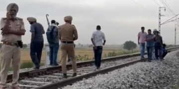 ਰੇਲਵੇ ਟਰੈਕ ‘ਤੇ ਬੰਬ ਧਮਾਕੇ ਦੇ ਮਾਮਲੇ ‘ਚ ਚਾਰ ਜਣੇ ਗ੍ਰਿਫ਼ਤਾਰ