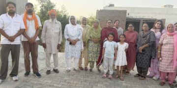 ਵਾਰਡ ਨੰਬਰ 13 ‘ਚ ਕੌਂਸਲਰ ਜੱਗੂ ਮੋਰ ਦੀ ਨੂੰਹ ਦੀ ਚੋਣ ਮੁਹਿੰਮ ਨੇ ਫੜੀ ਤੇਜ਼ੀ