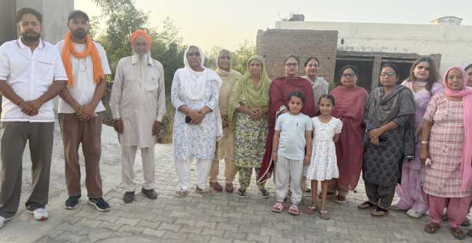 ਵਾਰਡ ਨੰਬਰ 13 ‘ਚ ਕੌਂਸਲਰ ਜੱਗੂ ਮੋਰ ਦੀ ਨੂੰਹ ਦੀ ਚੋਣ ਮੁਹਿੰਮ ਨੇ ਫੜੀ ਤੇਜ਼ੀ