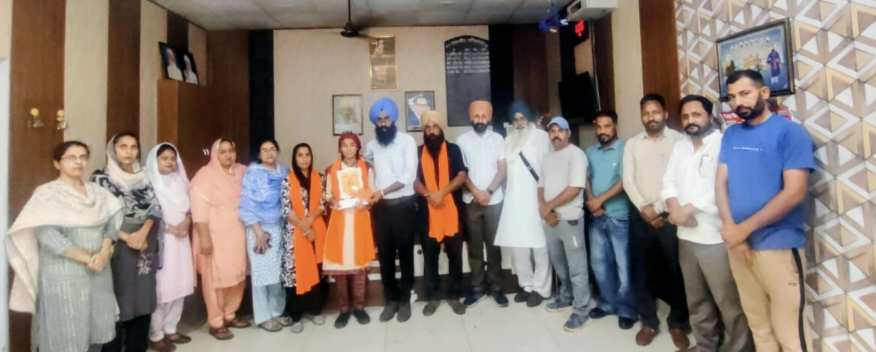 ਮਹਿਲ ਖੁਰਦ ਸਕੂਲ ਦੀ ਵਿਦਿਆਰਥਣ ਨੇ ਨੈਸ਼ਨਲ ਸਕਾਲਰਸ਼ਿਪ ਦੀ ਪ੍ਰੀਖਿਆ ਪਾਸ  ਕੀਤੀ