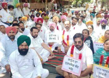 …ਹੁਣ FIR ਰੱਦ ਕਰਵਾ ਕੇ ਹੀ ਉੱਠਾਂਗੇ…ਵਿਧਾਇਕ ਢਿੱਲੋਂ ਵੱਲੋਂ ਅਣਮਿੱਥੇ ਸਮੇਂ ਲਈ ਭੁੱਖ ਹੜ੍ਹਤਾਲ ਸ਼ੁਰੂ