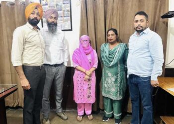 ਬੀਬੀਆਂ ਕਿਹੜਾ ਘੱਟ ਆਂ…ਵਿਜੀਲੈਂਸ ਬਿਊਰੋ ਵੱਲੋਂ 15000 ਰੁਪਏ ਰਿਸ਼ਵਤ ਲੈਂਦੀ BDPO ਰੰਗੇ ਹੱਥੀਂ ਕਾਬੂ