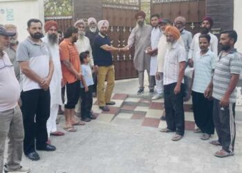 ਬਰਨਾਲਾ ਦੇ ਵਾਰਡ ਨੰਬਰ 46 ਤੋਂ ਅਕਾਲੀ ਉਮੀਦਵਾਰ ਸੋਨੀ ਜਾਗਲ ਦੀ ਚੋਣ ਮੁਹਿੰਮ ਨੇ ਫੜੀ ਤੇਜ਼ੀ