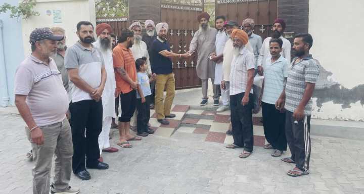 ਬਰਨਾਲਾ ਦੇ ਵਾਰਡ ਨੰਬਰ 46 ਤੋਂ ਅਕਾਲੀ ਉਮੀਦਵਾਰ ਸੋਨੀ ਜਾਗਲ ਦੀ ਚੋਣ ਮੁਹਿੰਮ ਨੇ ਫੜੀ ਤੇਜ਼ੀ