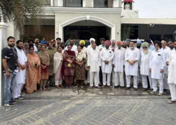 ਵਾਰਡ ਨੰਬਰ 13 ਤੋਂ ‘ਆਪ’ ਉਮੀਦਵਾਰ ਗਰੇਵਾਲ ਨੂੰ ਭਰਵਾਂ ਹੁੰਗਾਰਾ