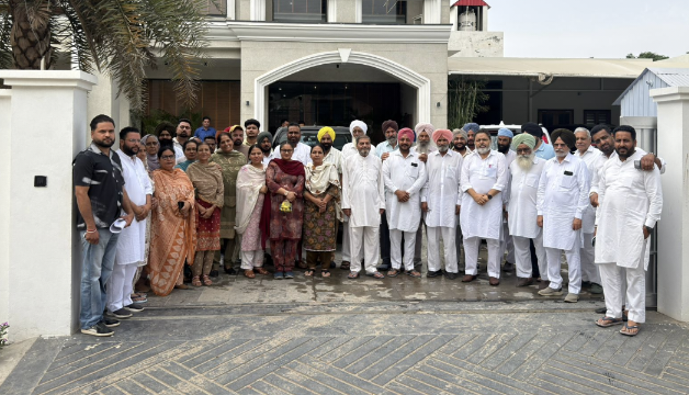 ਵਾਰਡ ਨੰਬਰ 13 ਤੋਂ ‘ਆਪ’ ਉਮੀਦਵਾਰ ਗਰੇਵਾਲ ਨੂੰ ਭਰਵਾਂ ਹੁੰਗਾਰਾ