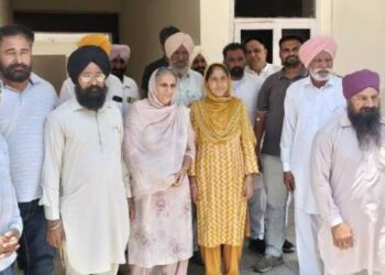 ਪਿੰਡ ਨਾਈਵਾਲਾ ਦੇ ਬਹੁ ਗਿਣਤੀ ਪੰਚਾਂ ਨੇ ਹਲਕਾ ਵਿਧਾਇਕ ਅਤੇ ਅਧਿਕਾਰੀਆਂ ‘ਤੇ ਲਗਾਏ ਧੱਕੇਸ਼ਾਹੀ ਦੇ ਦੋਸ਼