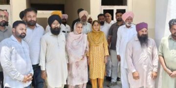 ਪਿੰਡ ਨਾਈਵਾਲਾ ਦੇ ਬਹੁ ਗਿਣਤੀ ਪੰਚਾਂ ਨੇ ਹਲਕਾ ਵਿਧਾਇਕ ਅਤੇ ਅਧਿਕਾਰੀਆਂ ‘ਤੇ ਲਗਾਏ ਧੱਕੇਸ਼ਾਹੀ ਦੇ ਦੋਸ਼
