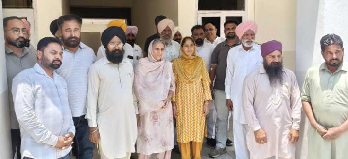 ਪਿੰਡ ਨਾਈਵਾਲਾ ਦੇ ਬਹੁ ਗਿਣਤੀ ਪੰਚਾਂ ਨੇ ਹਲਕਾ ਵਿਧਾਇਕ ਅਤੇ ਅਧਿਕਾਰੀਆਂ ‘ਤੇ ਲਗਾਏ ਧੱਕੇਸ਼ਾਹੀ ਦੇ ਦੋਸ਼