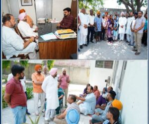 ਪਟੇਲ ਨਗਰ ਦੇ ਬੰਦ ਹੋਏ ਸੀਵਰੇਜ ਨੂੰ “ਲੋਟ” ਕਰਵਾ ਕੇ ਹੀ ਧਰਨੇ ਤੋਂ ਉੱਠਿਆ ਮਹੇਸ਼ ਲੋਟਾ