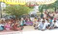 ਇੱਕ ਆਹ ਧਰਨਾ ਇੱਕ ਓਹ ਧਰਨਾ…ਬਰਨਾਲਾ ‘ਚ ਮੁਲਾਜ਼ਮਾਂ ਵੱਲੋਂ ਧਰਨੇ ‘ਤੇ ਧਰਨਾ…ਕਈ ਮਹੀਨਿਆਂ ਤੋਂ ਨਹੀਂ ਮਿਲੀ ਤਨਖਾਹ