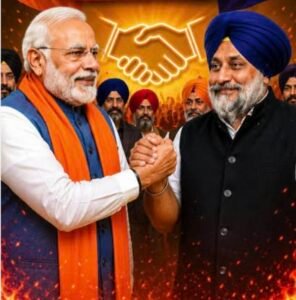 PM ਮੋਦੀ ਅਤੇ ਸੁਖਬੀਰ ਬਾਦਲ ਦੀ ਮੁਲਾਕਾਤ ‘ਤੇ ਕੇਜਰੀਵਾਲ ਦੀ ਰੁਮਾਂਟਿਕ ਟਿੱਪਣੀ…!