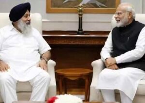 PM ਮੋਦੀ ਅਤੇ ਸੁਖਬੀਰ ਬਾਦਲ ਦੀ ਮੁਲਾਕਾਤ ਦੇ….CM ਸੈਣੀ ਬਣੇ ਸੂਤਰਧਾਰ….!
