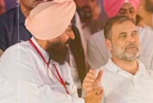 ਪੰਜਾਬ ਕਾਂਗਰਸ ਮਸਲਾ…ਪ੍ਰਤਾਪ ਸਿੰਘ ਬਾਜਵਾ ਨੇ ਦਿੱਲੀ ਵਿਖੇ ਰਾਹੁਲ ਗਾਂਧੀ ਨਾਲ ਕੀਤੀ ਮੁਲਾਕਾਤ