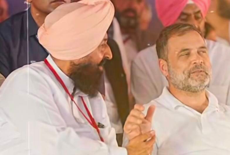ਪੰਜਾਬ ਕਾਂਗਰਸ ਮਸਲਾ…ਪ੍ਰਤਾਪ ਸਿੰਘ ਬਾਜਵਾ ਨੇ ਦਿੱਲੀ ਵਿਖੇ ਰਾਹੁਲ ਗਾਂਧੀ ਨਾਲ ਕੀਤੀ ਮੁਲਾਕਾਤ
