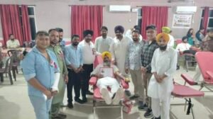 ਲਾਲਾ ਜਗਤ ਨਾਰਾਇਣ ਦੀ 45ਵੀਂ ਬਰਸੀ ਮੌਕੇ ਗੁਰਪ੍ਰੀਤ ਹੋਲੀ ਹਾਰਟ ਸਕੂਲ ਵਿਖੇ ਲੱਗਾ ਖ਼ੂਨਦਾਨ ਕੈਂਪ