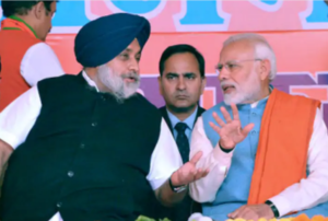 ਅਕਾਲੀ-ਭਾਜਪਾ ਗੱਠਜੋੜ ਤੈਅ…ਮੁੱਖ ਮੰਤਰੀ ਦੇ ਚਿਹਰੇ ਤੋਂ ਬਿਨਾਂ ਲੜਨਗੀਆਂ ਦੋਵੇਂ ਪਾਰਟੀਆਂ