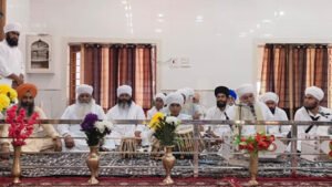 ਨਾਨਕਸਰ ਠਾਠ ਮਹਿਲ ਕਲਾਂ ਵਿਖੇ ਚੱਲ ਰਹੇ ਸਾਲਾਨਾ ਸਮਾਗਮ ਦੌਰਾਨ ਪੰਜਾਬ ਭਰ ਤੋਂ ਸੰਤਾਂ ਮਹਾ ਪੁਰਸ਼ ਪਹੁੰਚੇ
