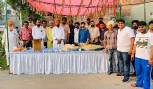 ਸ੍ਰੀ ਕ੍ਰਿਸ਼ਨ ਜਨਮ ਅਸ਼ਟਮੀ ਮੌਕੇ ਲਗਾਏ ਲੰਗਰ ‘ਚੋਂ ਆਈ ਭਾਈਚਾਰਕ ਸਾਂਝ ਦੀ ਖੁਸ਼ਬੂ